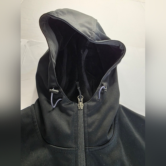 The North Face Womens Hooded  Black Fleece Lined Jacket SM. - Picture 11 of 12